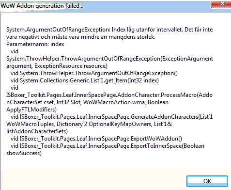 WoW addon generation failed.jpg